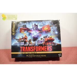 Transformers Age of the Primes Titan Class The Thirteen Star Optimus Prime